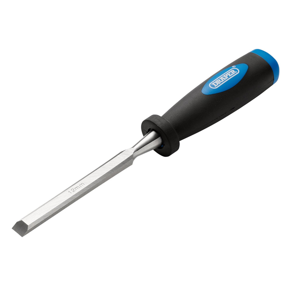 DRAPER 12mm Bevel Edge Wood Chisel: Model No. DWCSG