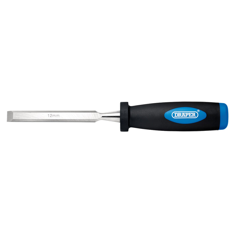 DRAPER 12mm Bevel Edge Wood Chisel: Model No. DWCSG