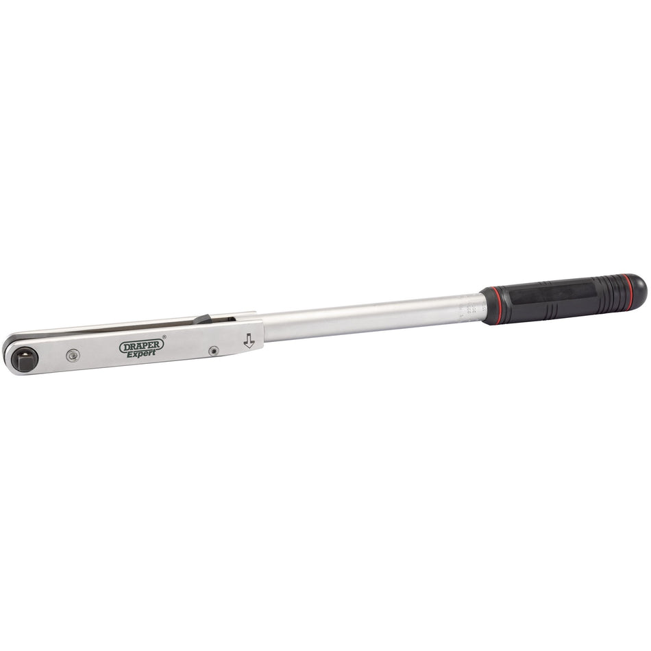 DRAPER 1/2" Square Drive 'Push Through' Torque Wrench With a Torquing Range of 50-225NM: Model No. PTW