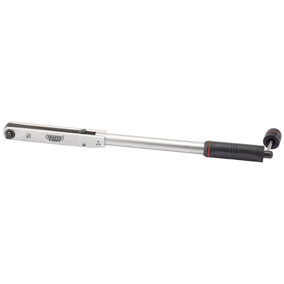 DRAPER 1/2" Square Drive 'Push Through' Torque Wrench With a Torquing Range of 50-225NM: Model No. PTW