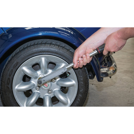 DRAPER 1/2" Square Drive 'Push Through' Torque Wrench With a Torquing Range of 50-225NM: Model No. PTW