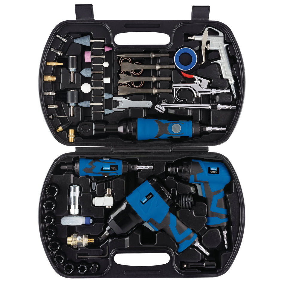 DRAPER Storm Force 68 Piece Air Tool Kit: Model No. SFATK/68