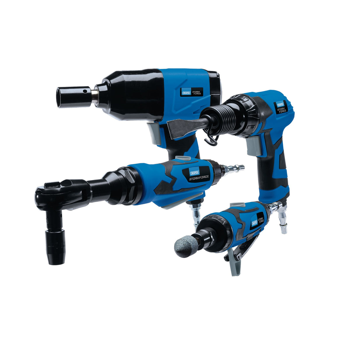 DRAPER Storm Force 68 Piece Air Tool Kit: Model No. SFATK/68