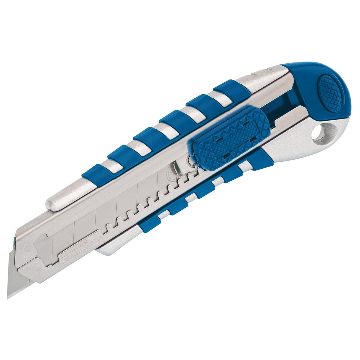 DRAPER Expert 18mm Soft Grip Retractable Knife with Seven Segment Blade: Model No. TK245