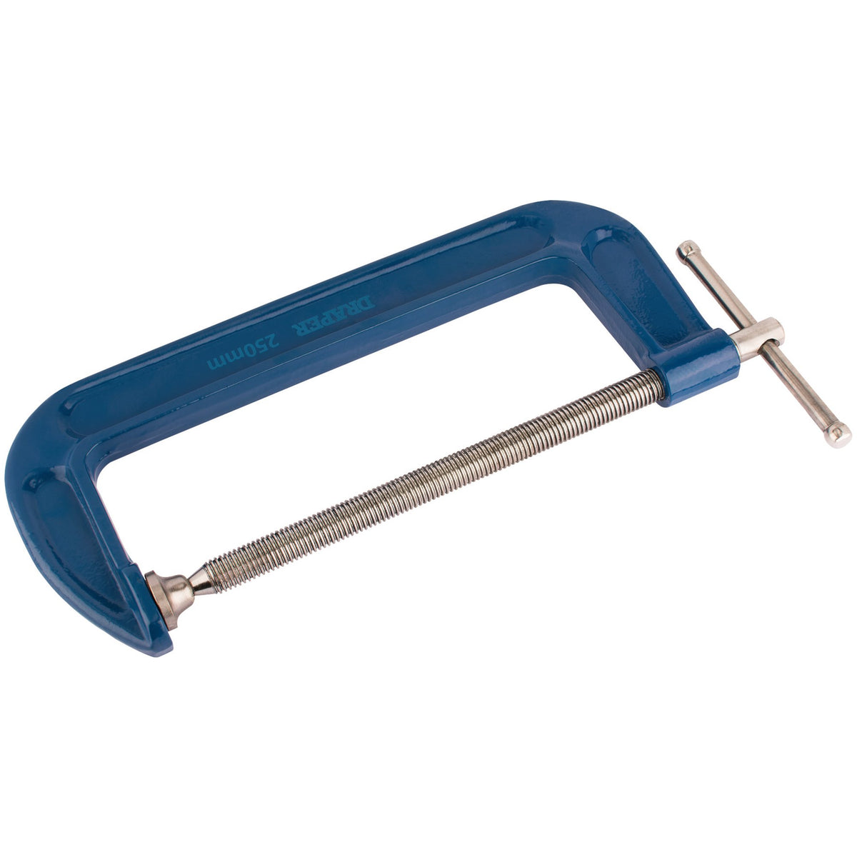 DRAPER 250 x 90mm C Cramp: Model No. 391G/1
