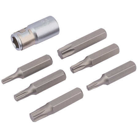 Draper TX-STAR Bit and Bit Holder Set (7 Piece): Model No. 2406/B
