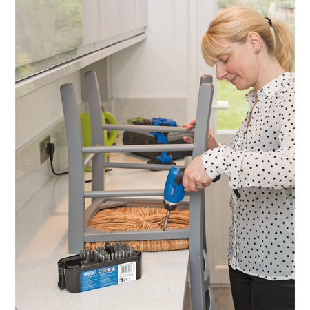 DRAPER Storm Force Cordless Li-ion Screwdriver Kit (3.6V)