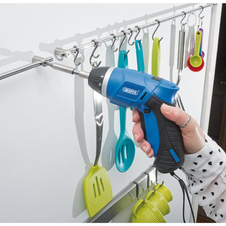 DRAPER Storm Force Cordless Li-ion Screwdriver Kit (3.6V)