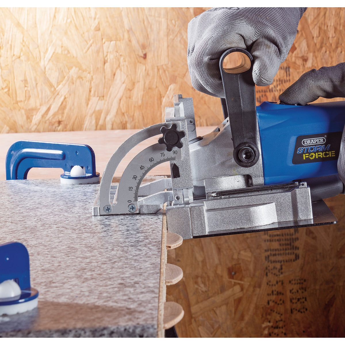 DRAPER Storm Force Biscuit Jointer (900W)