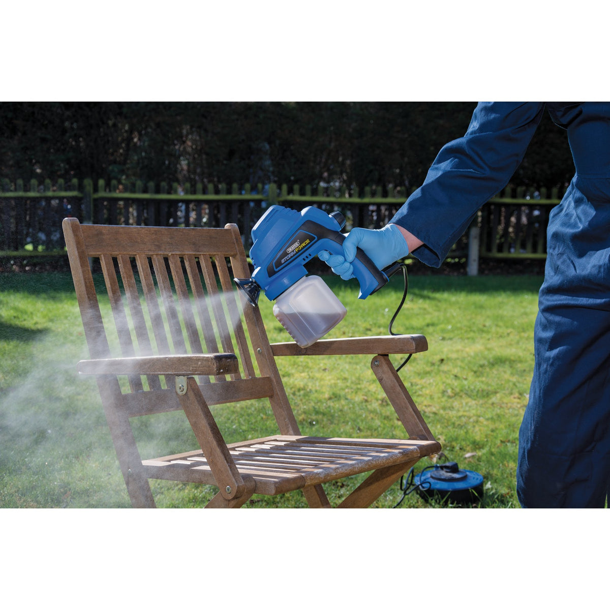 DRAPER Storm Force Airless Spray Gun (80W)