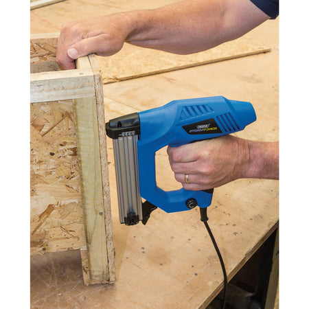 DRAPER Storm Force Heavy-Duty Electric Stapler/Nailer Kit