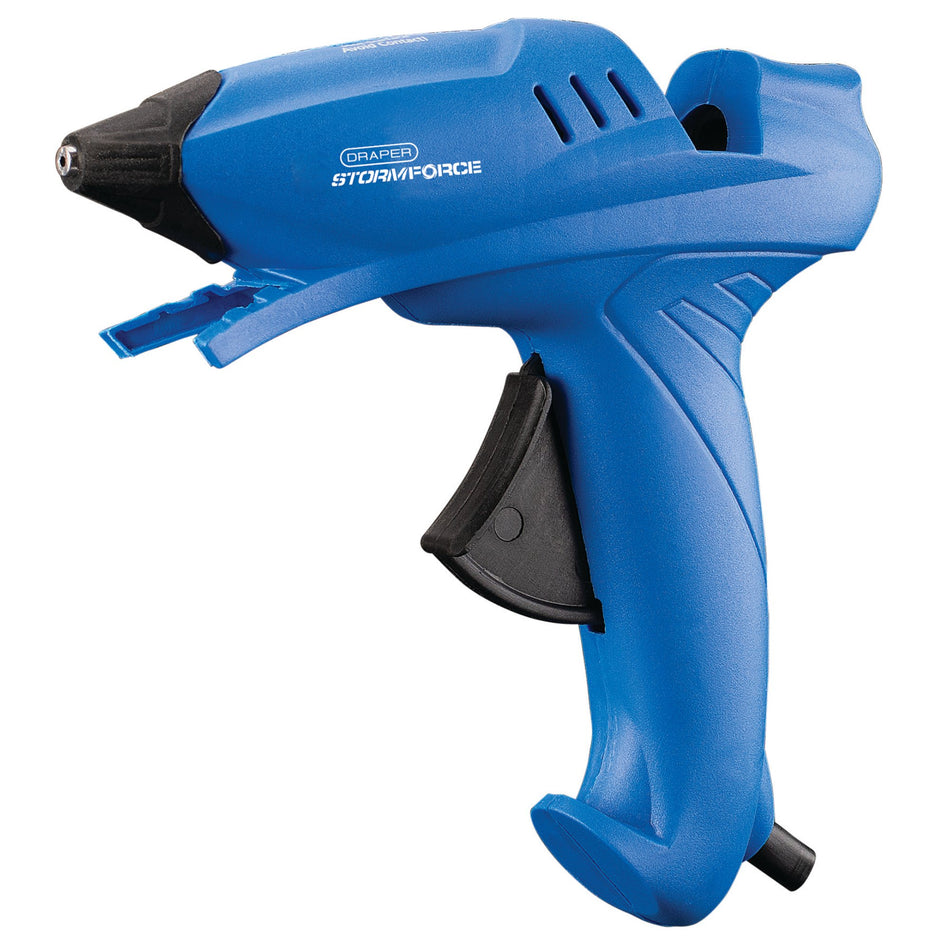 DRAPER Storm Force Glue Gun with Six Glue Sticks (100W)
