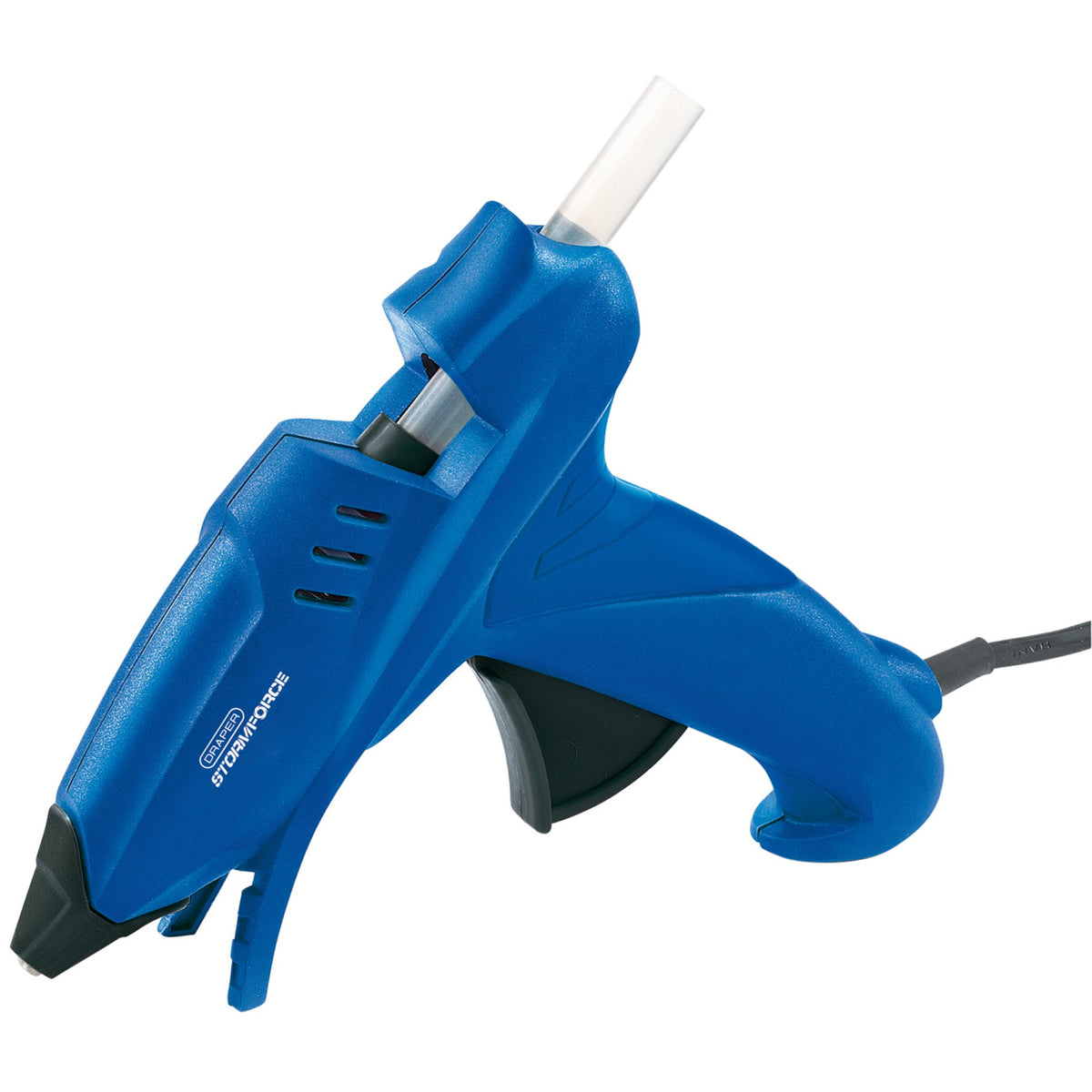 DRAPER Storm Force Glue Gun with Six Glue Sticks (100W)