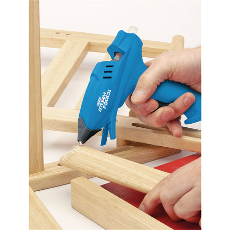 DRAPER Storm Force Glue Gun with Six Glue Sticks (100W)