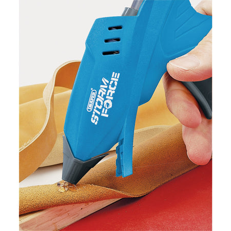 DRAPER Storm Force Glue Gun with Six Glue Sticks (100W)