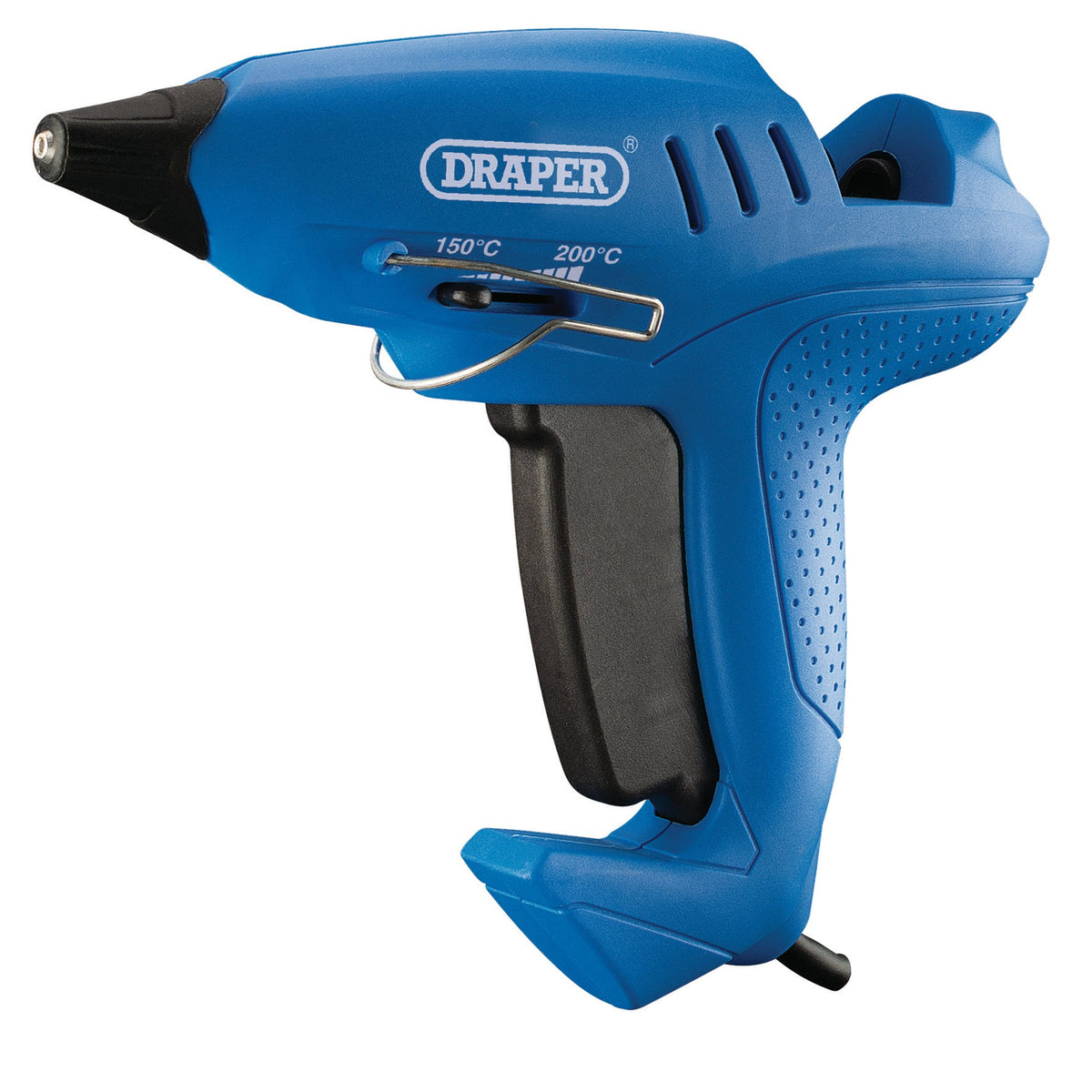 DRAPER Storm Force Variable Heat Glue Gun with Six Glue Sticks (400W)