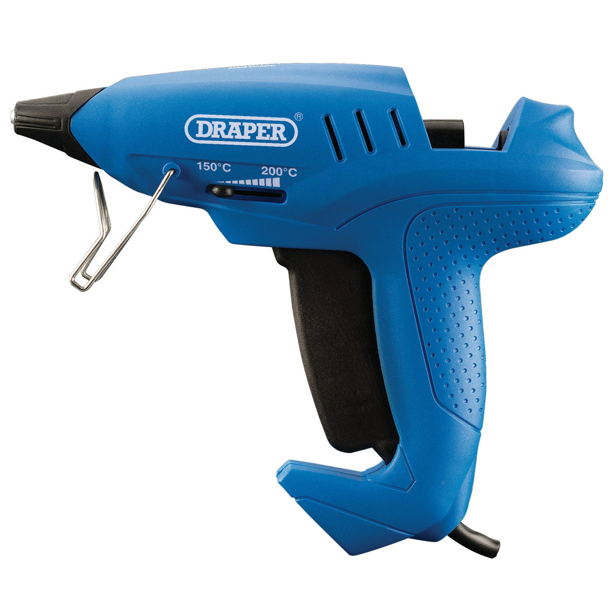 DRAPER Storm Force Variable Heat Glue Gun with Six Glue Sticks (400W)