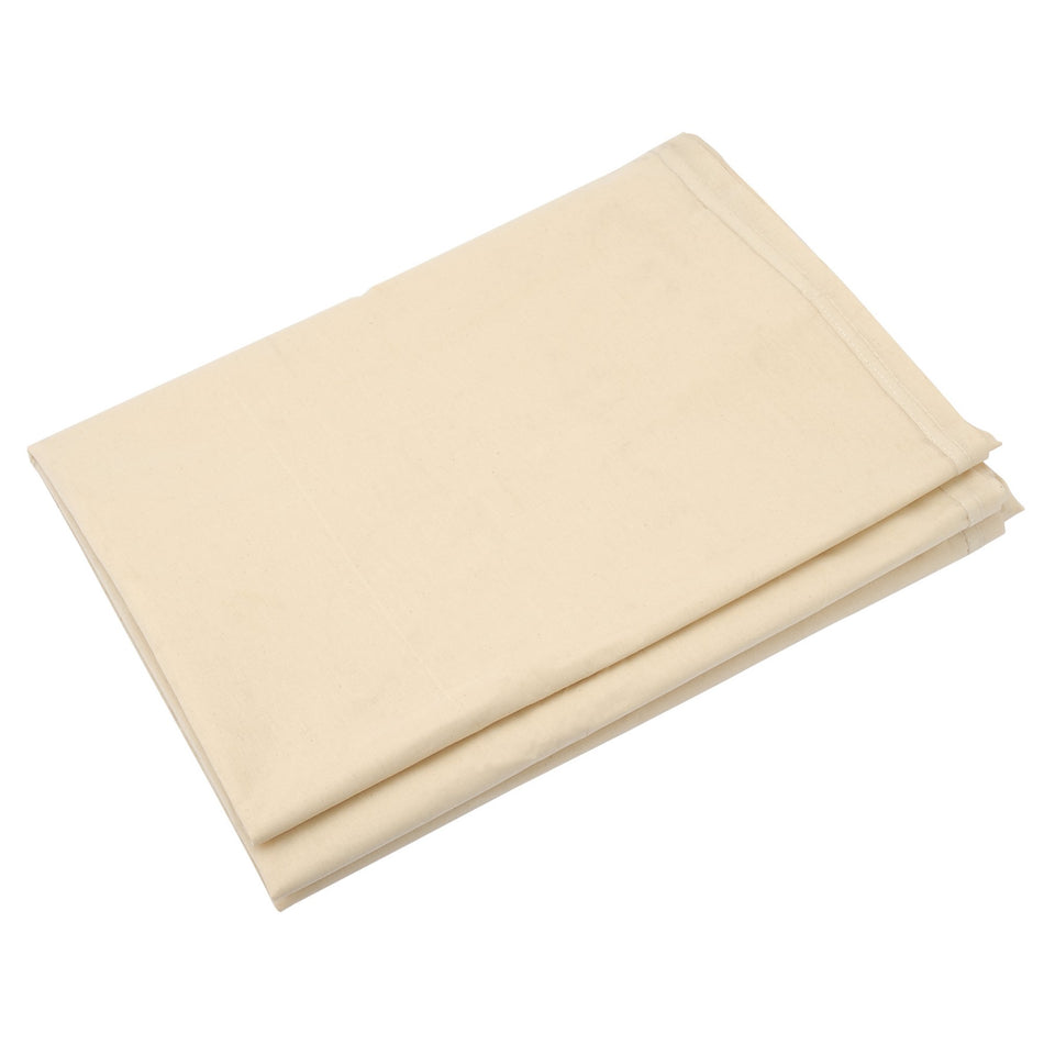 3.6 x 2.7M Laminated Cotton Dust Sheet Model. No. DSL12/B