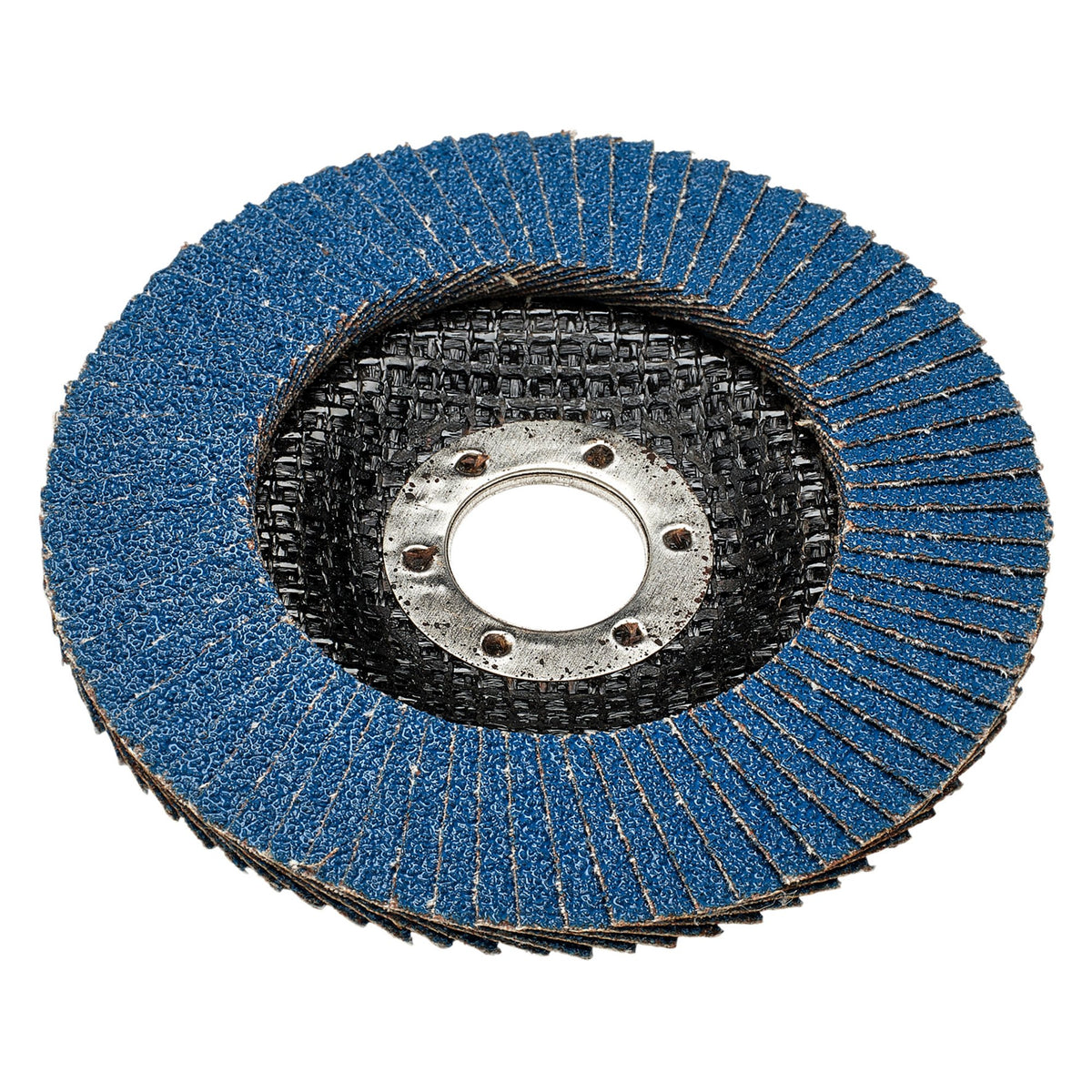Zirconium Oxide Flap Disc, 115 x 22.23mm, 60 Grit: Model No. FDZ115
