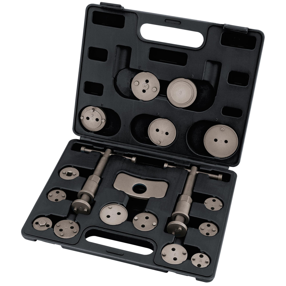 DRAPER Brake Caliper Wind Back Kit (18 Piece): Model No. CWBT18B
