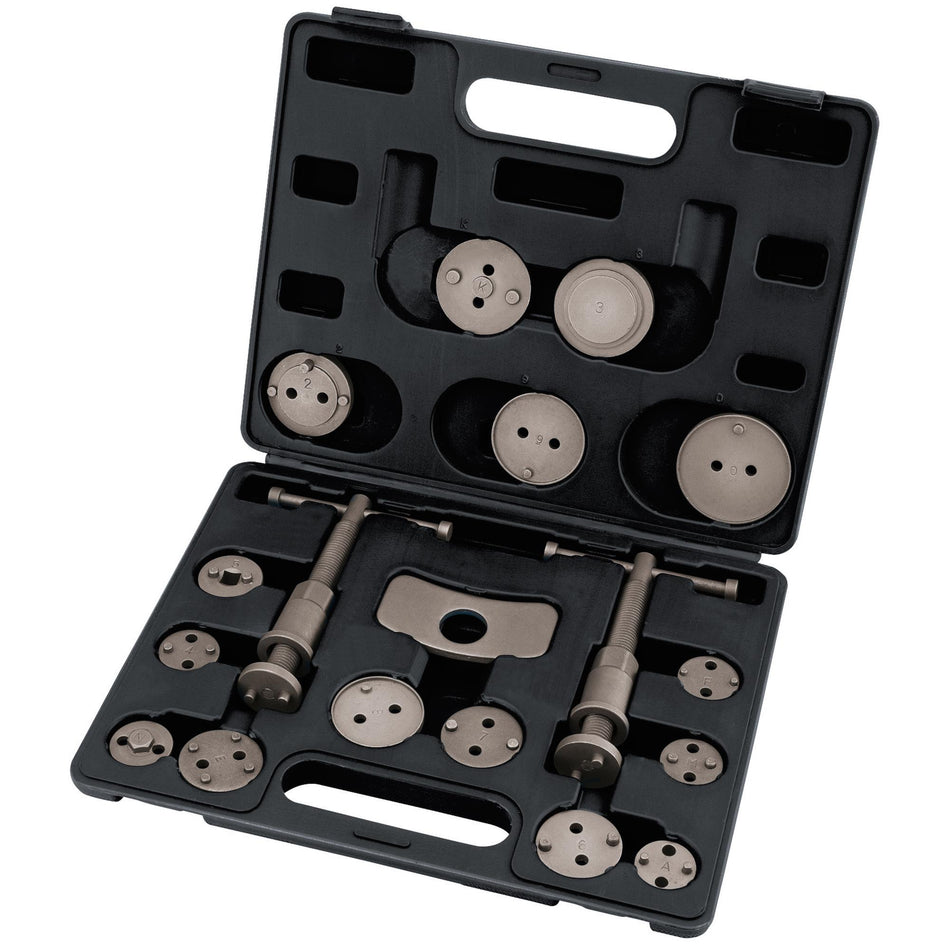 DRAPER Brake Caliper Wind Back Kit (18 Piece): Model No. CWBT18B