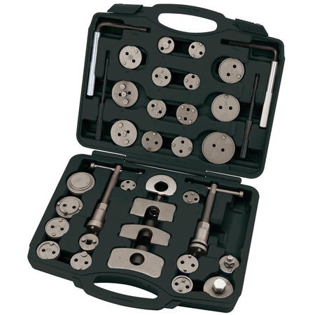 DRAPER Brake Piston Wind Back Kit (39 Piece): Model No. CWBT39B