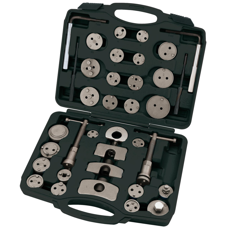 DRAPER Brake Piston Wind Back Kit (39 Piece): Model No. CWBT39B