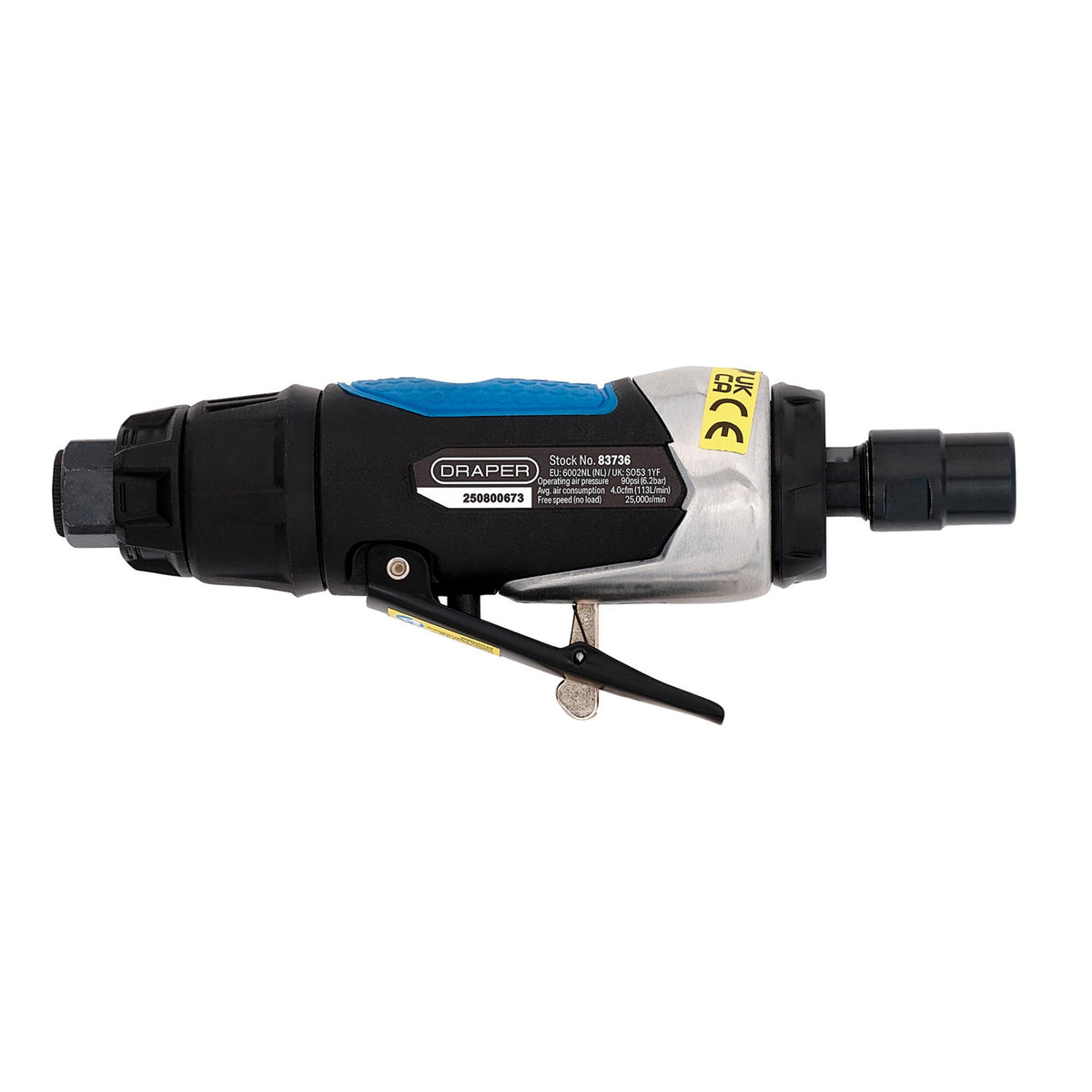 AIr Die Grinder Kit (15 Piece): Model No.DAT-AGK