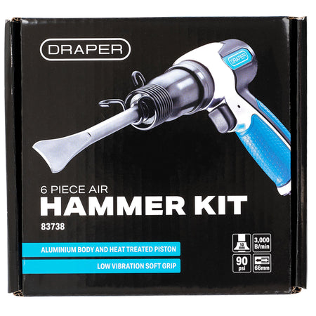 Air Hammer Kit (6 piece): Model No.DAT-AHK