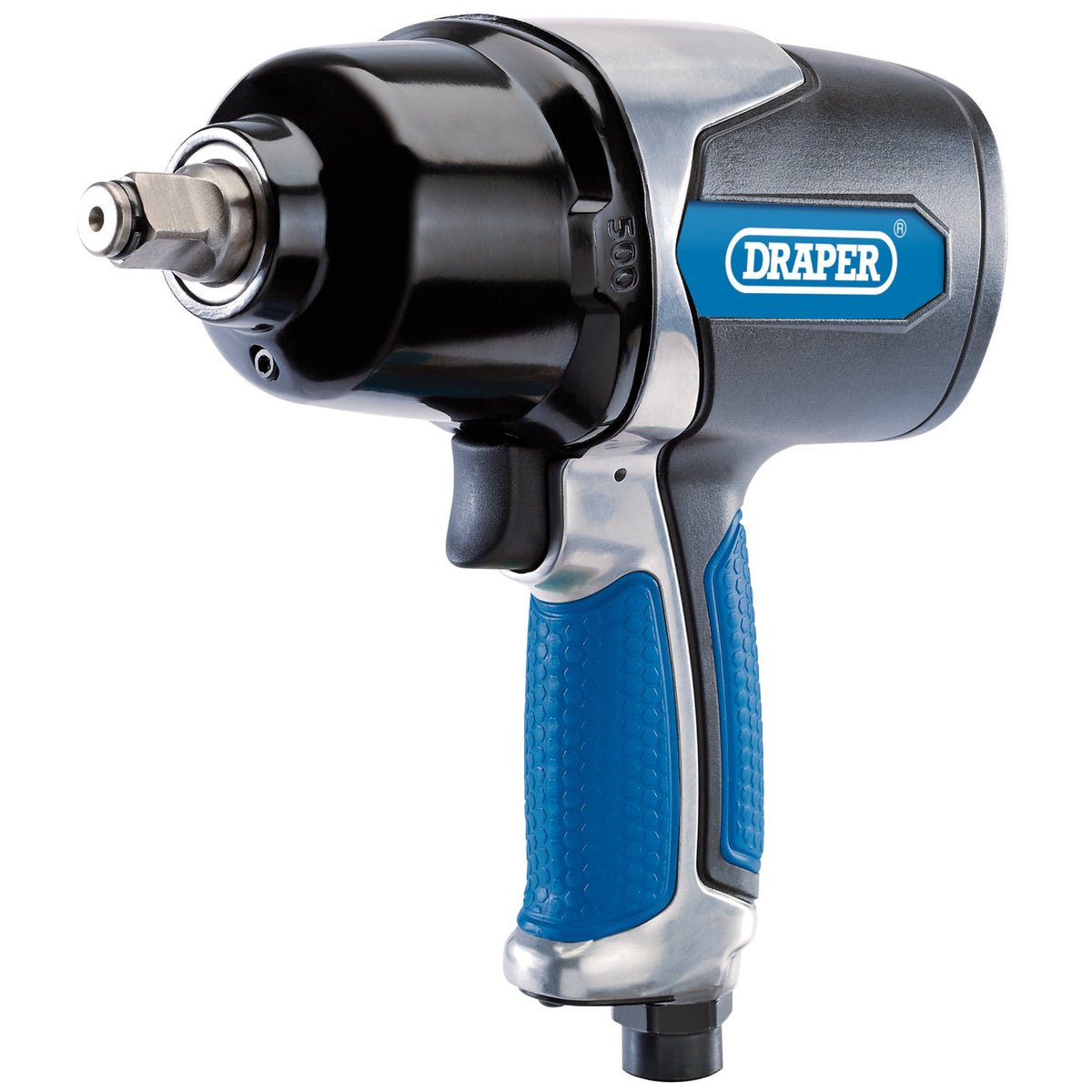 Air Impact Wrench (1/2" Square Drive): Model No.DAT-AIW12