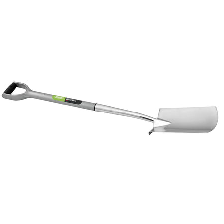 DRAPER Extra Long Stainless Steel Garden Spade with Soft Grip: Model No. DSS-EL/I