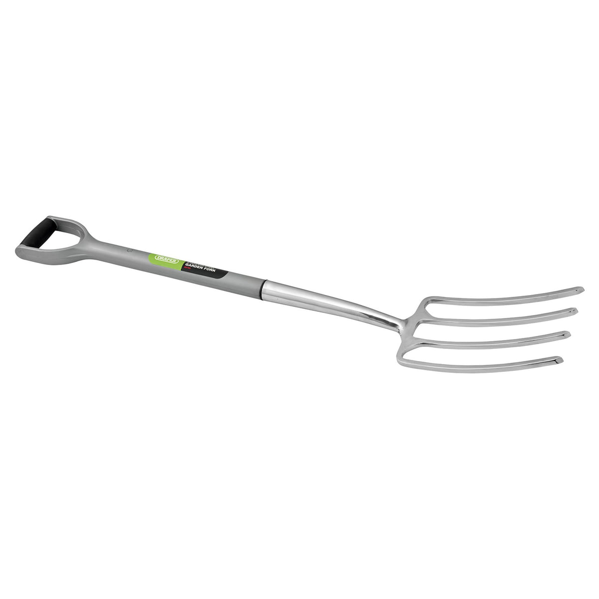 DRAPER Stainless Steel Garden Fork With Soft Grip Handle: Model No. 307EH/I