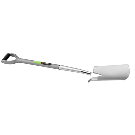 DRAPER Stainless Steel Soft Grip Garden Spade: Model No. 721EH/I