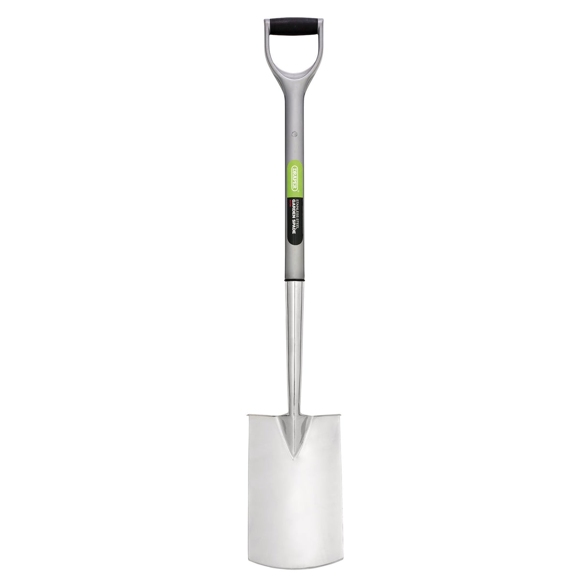 DRAPER Stainless Steel Soft Grip Garden Spade: Model No. 721EH/I