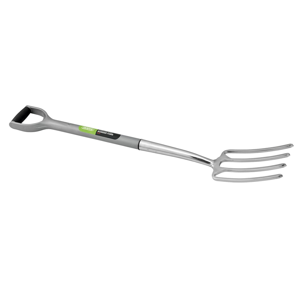 DRAPER Stainless Steel Soft Grip Border Fork: Model No. 306EH/I