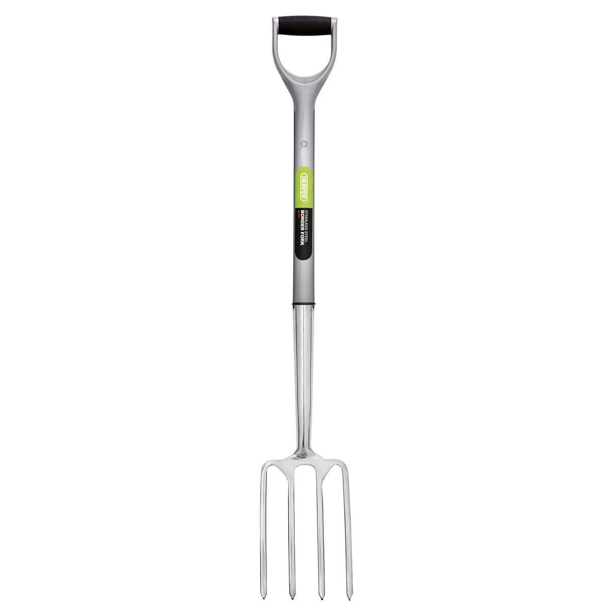 DRAPER Stainless Steel Soft Grip Border Fork: Model No. 306EH/I