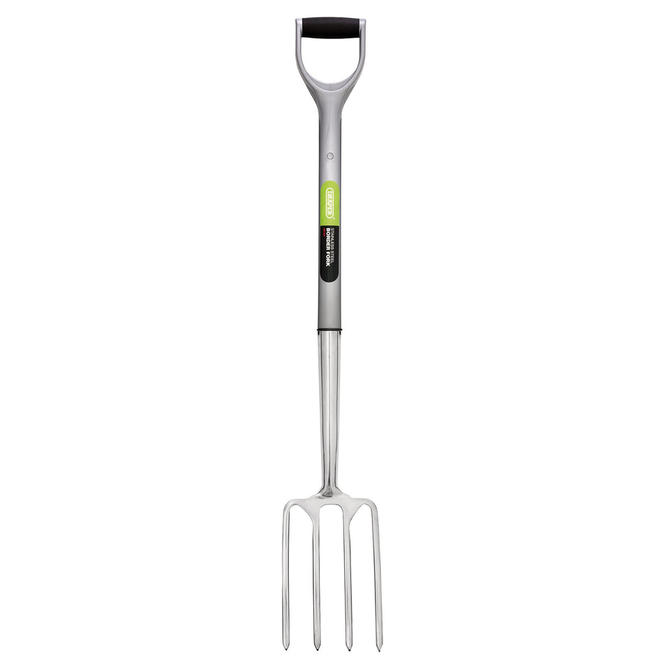 DRAPER Stainless Steel Soft Grip Border Fork: Model No. 306EH/I