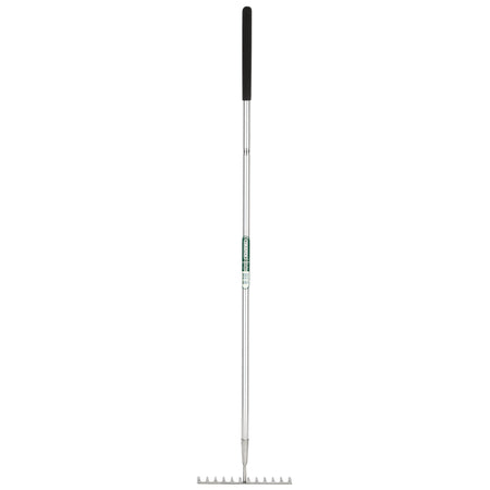 DRAPER Stainless Steel Soft Grip Garden Rake: Model No. 6104SG/I