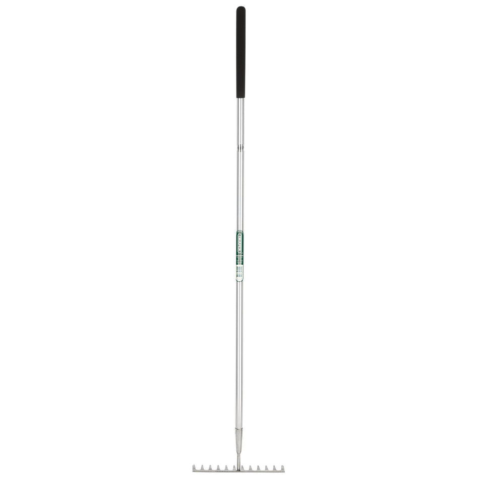 DRAPER Stainless Steel Soft Grip Garden Rake: Model No. 6104SG/I