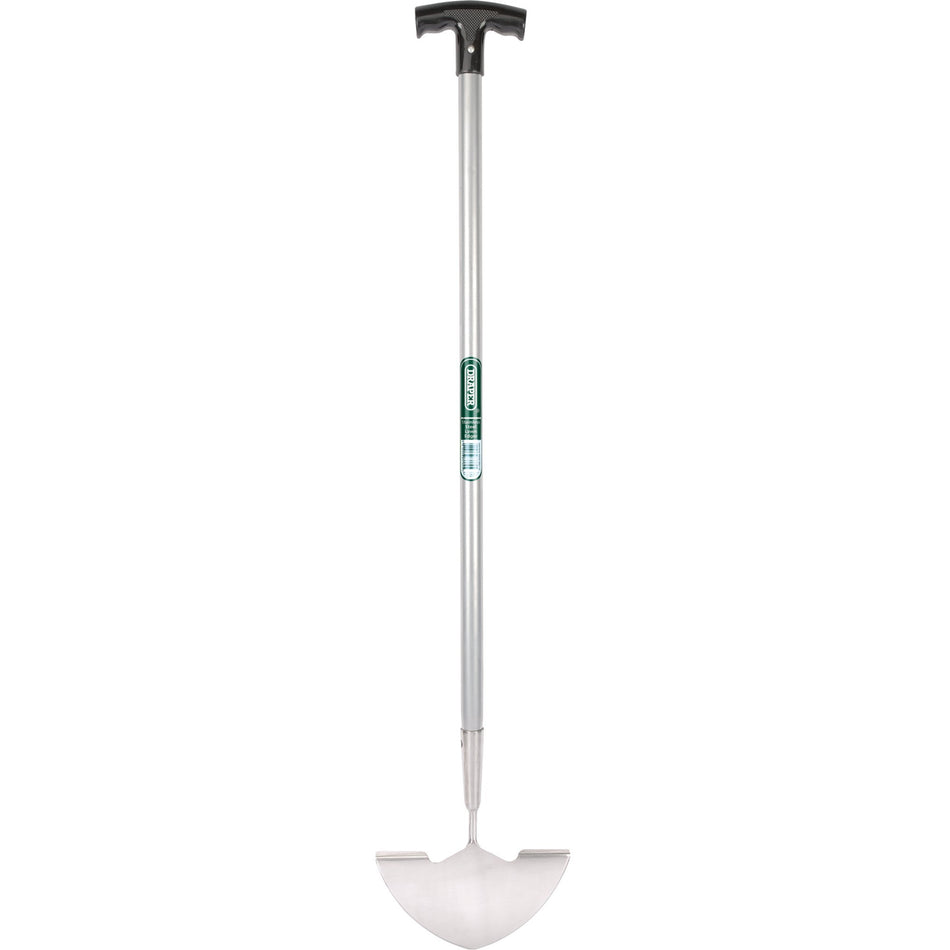DRAPER Stainless Steel Lawn Edger: Model No. 6101/I