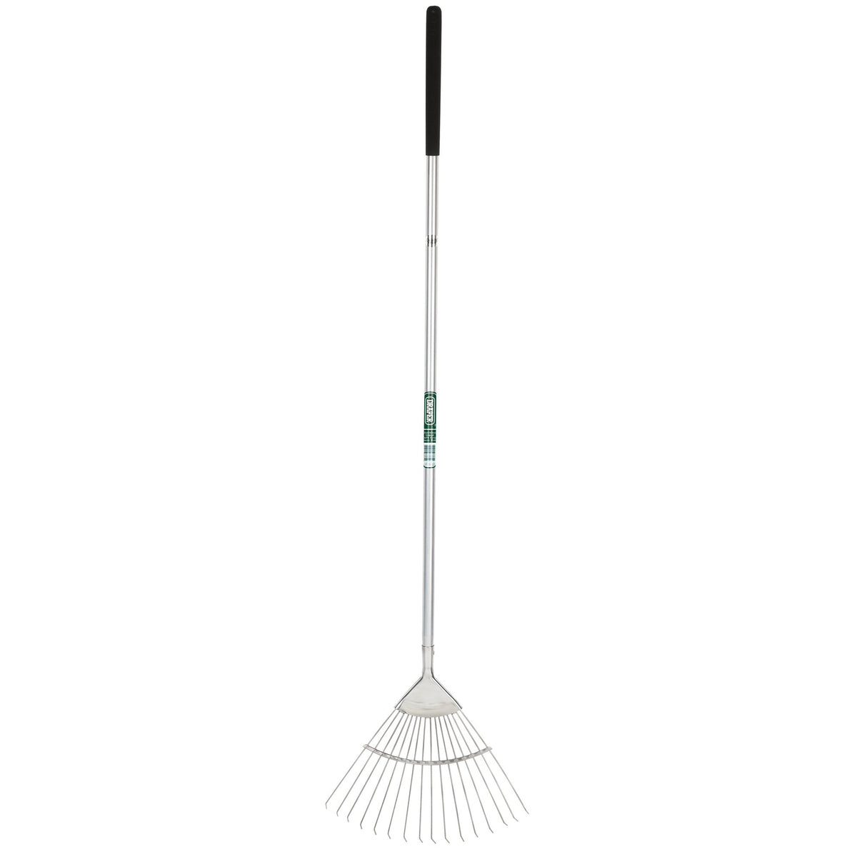 DRAPER Stainless Steel Soft Grip Lawn Rake: Model No. 6106SG/I