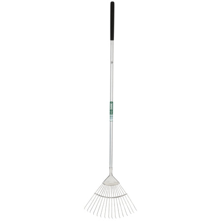 DRAPER Stainless Steel Soft Grip Lawn Rake: Model No. 6106SG/I