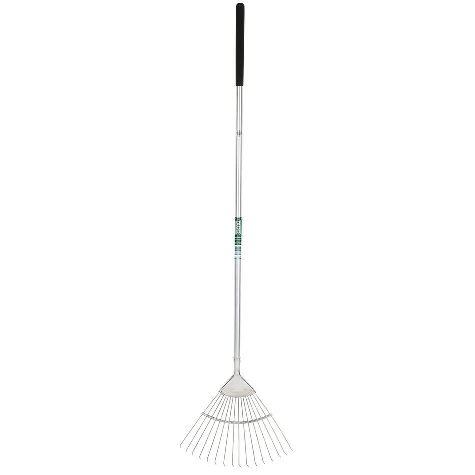 DRAPER Stainless Steel Soft Grip Lawn Rake: Model No. 6106SG/I