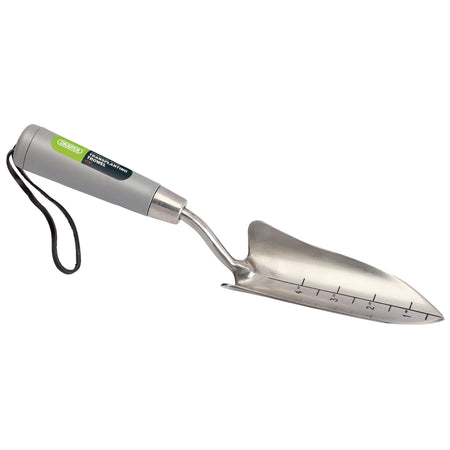 DRAPER Stainless Steel Transplanting Trowel: Model No. GSTT2/I