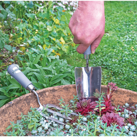 DRAPER 2 piece Stainless Steel Hand Fork and Trowel Set: Model No. GSFT2/I
