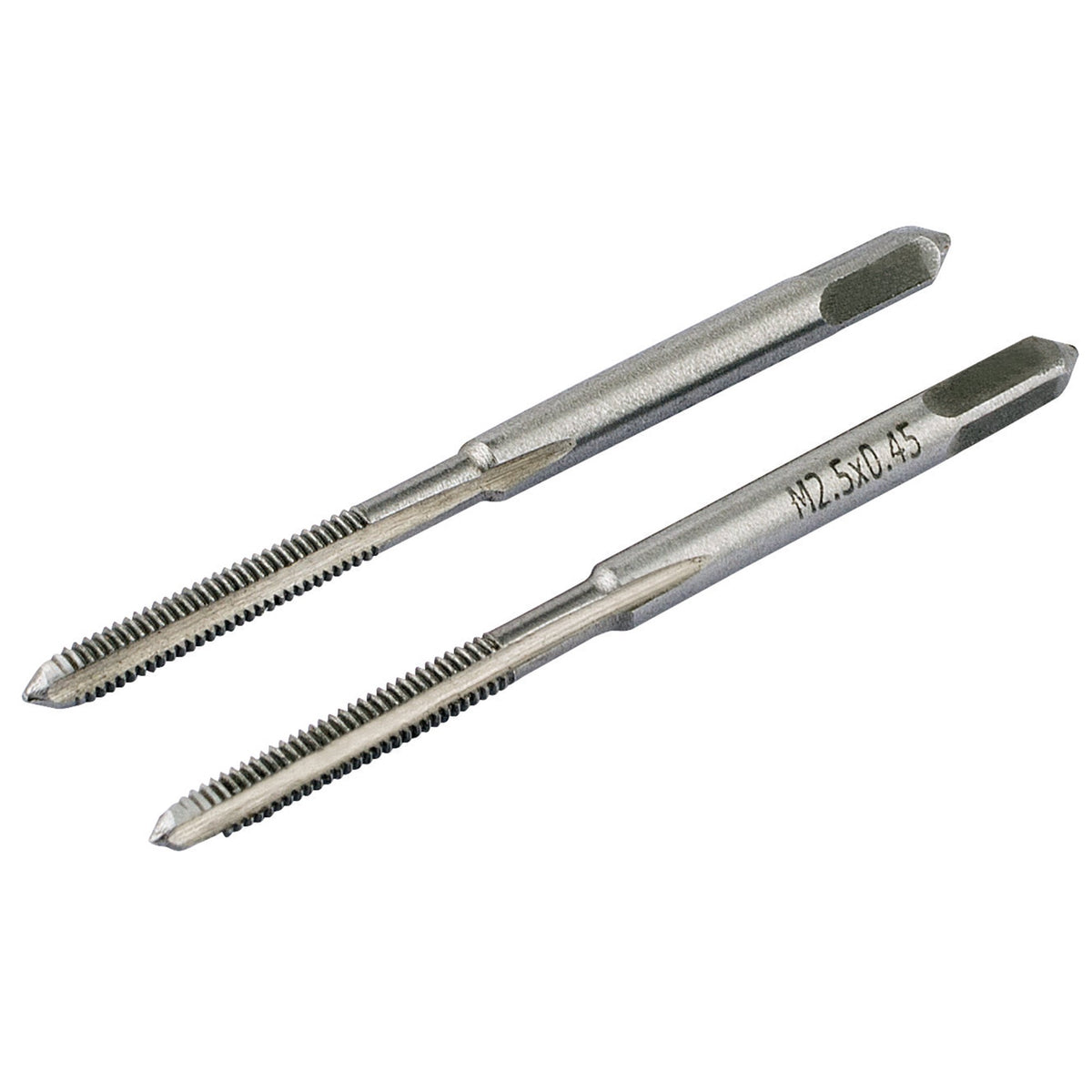 2.5mm Coarse Hand Taps Taper and Plug: Model No. SKC1B