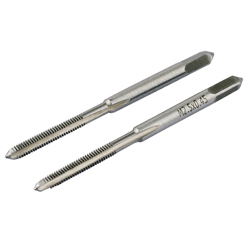 2.5mm Coarse Hand Taps Taper and Plug: Model No. SKC1B