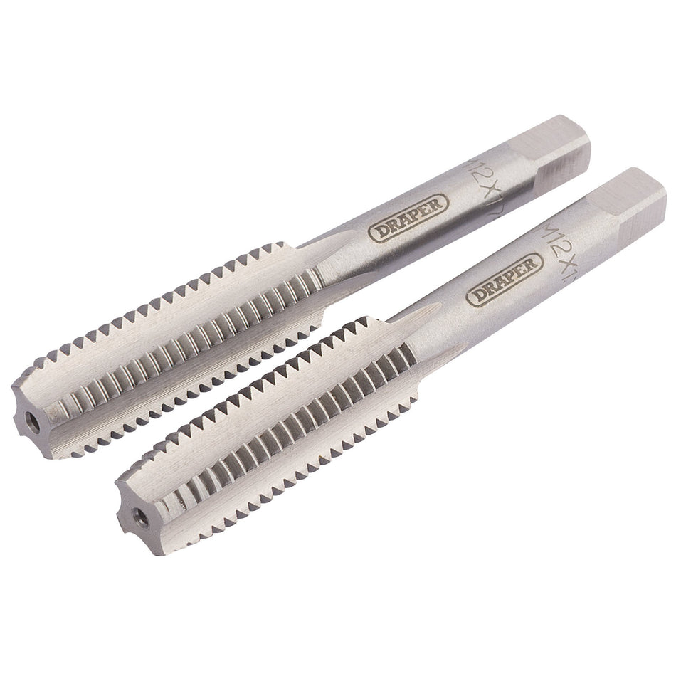 12mm Coarse Hand Taps Taper and Plug: Model No. SKC1B