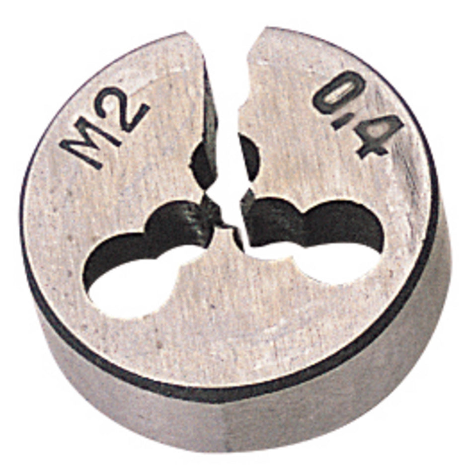 13/16" Outside Diameter 2mm Coarse Circular Die: Model No. SKC2B