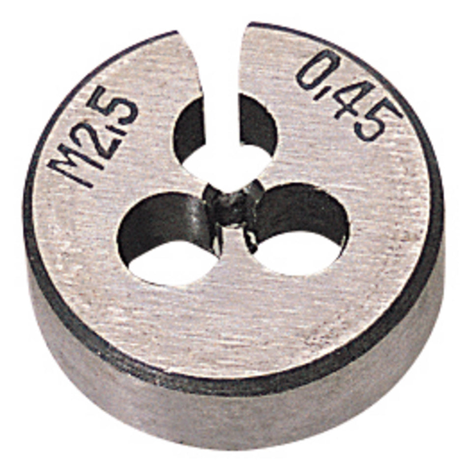 13/16" Outside Diameter 2.5mm Coarse Circular Die: Model No. SKC2B